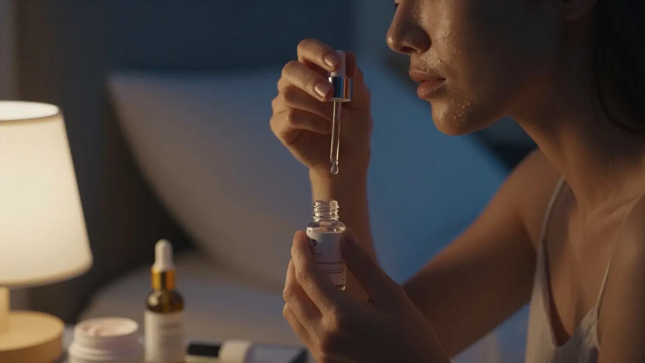 Kdy aplikovat sérum na obličej? Správný čas a postup pro maximální účinek