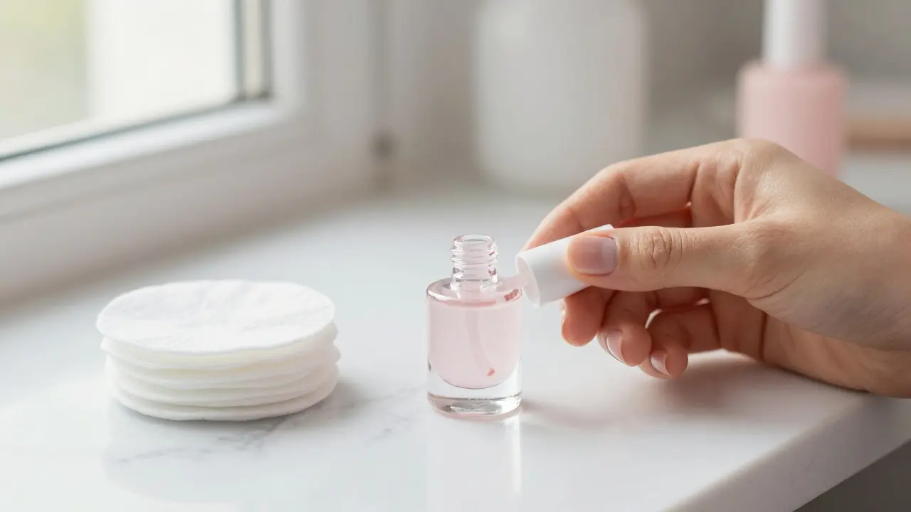 Jak nejlépe odlakovat nehty: Rychlé a šetrné metody bez poškození