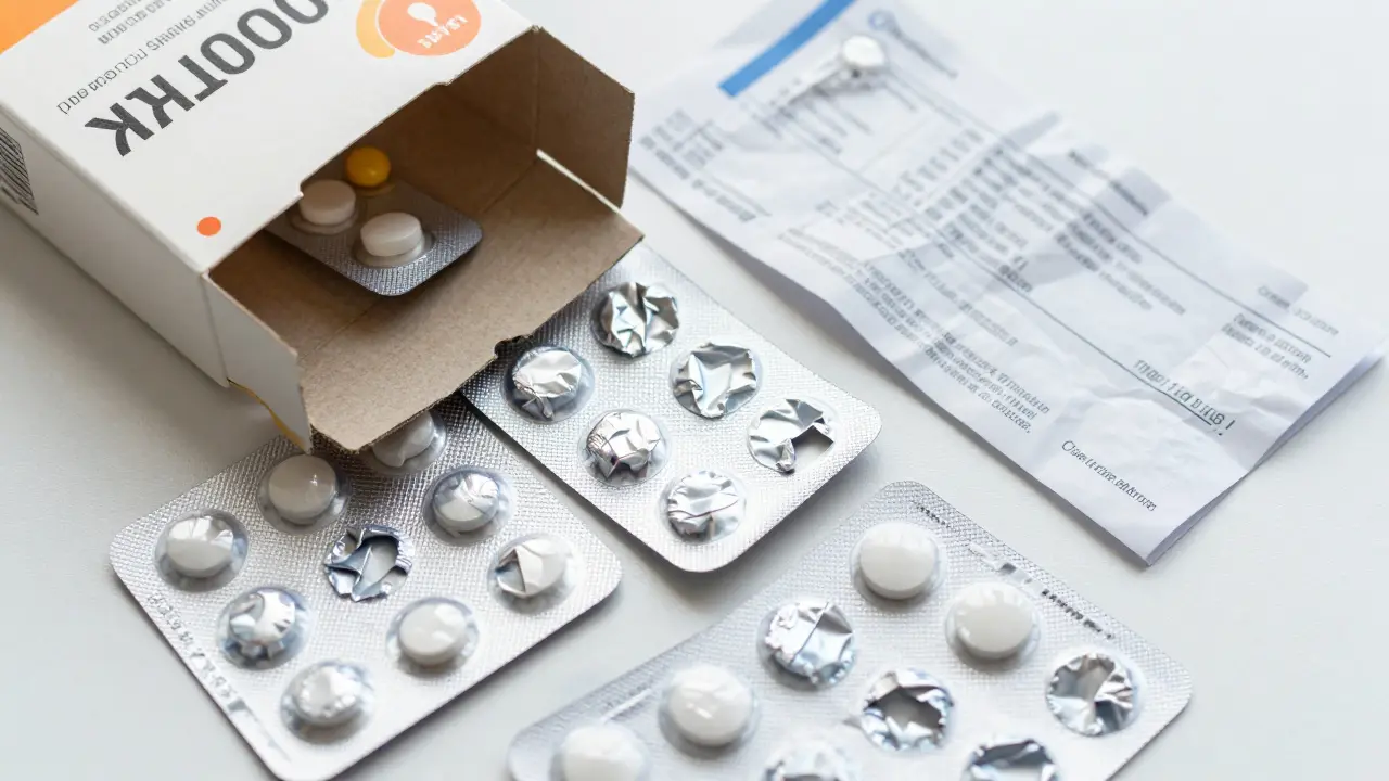 Kam patří plata od léků a prázdné obaly z lékárny?