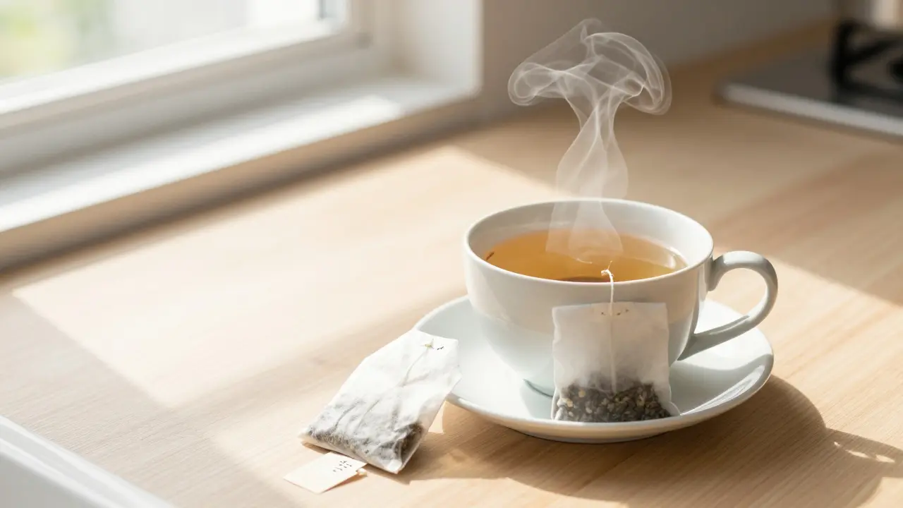 Kam patří sáček od čaje? Trik pro krásnou pleť i tělo