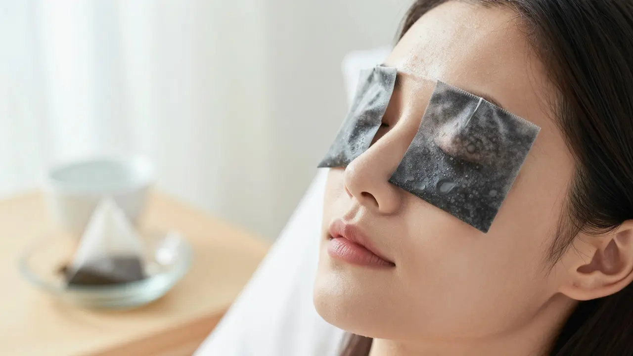 Kam patří sáček od čaje? Trik pro pleť i tělo, který už zkusíte dnes