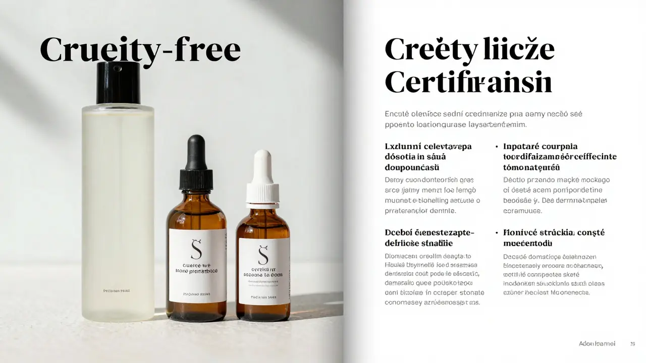 Jaké značky nejsou testovány na zvířatech? Kompletní přehled cruelty-free kosmetiky