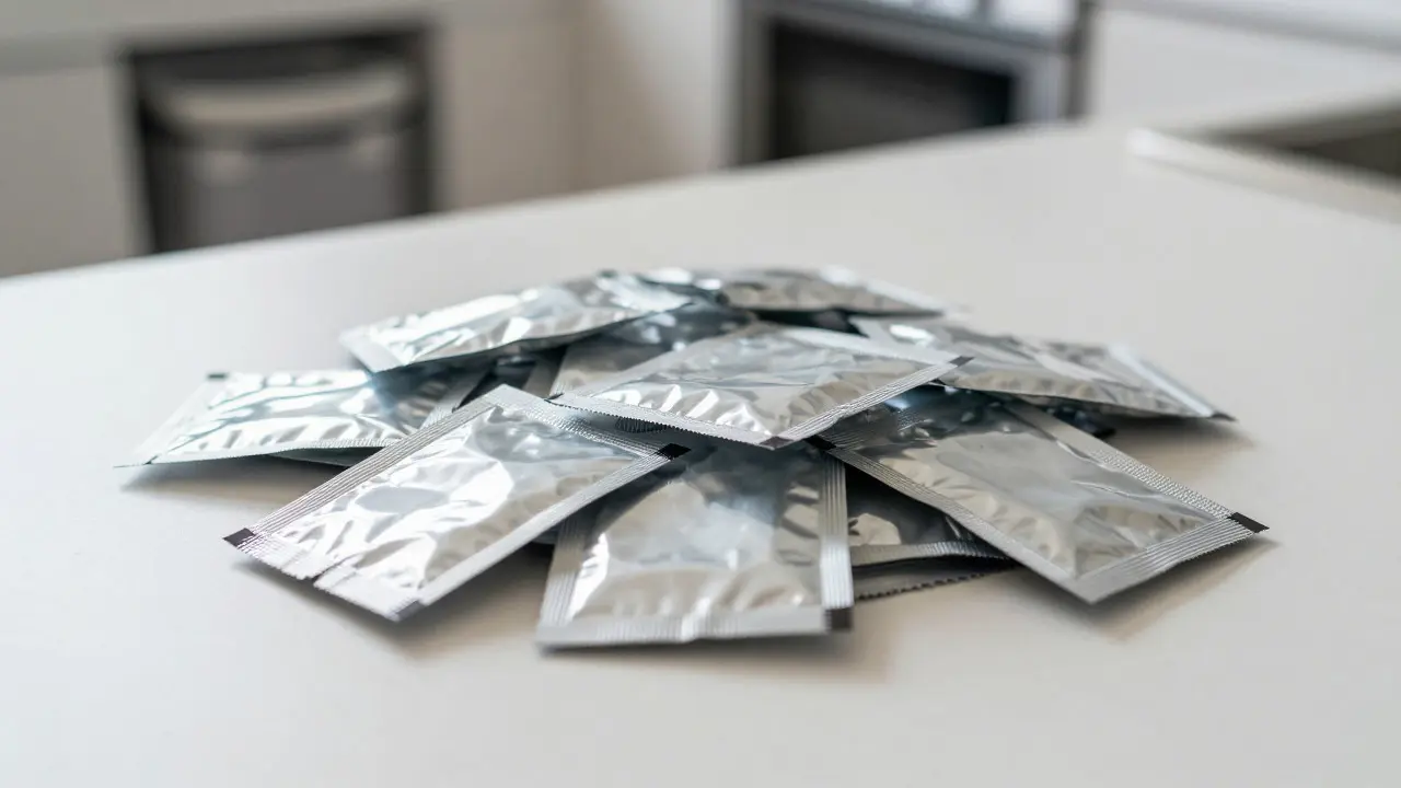 Kam s obaly od kapsiček tělové kosmetiky? Kompletní průvodce tříděním