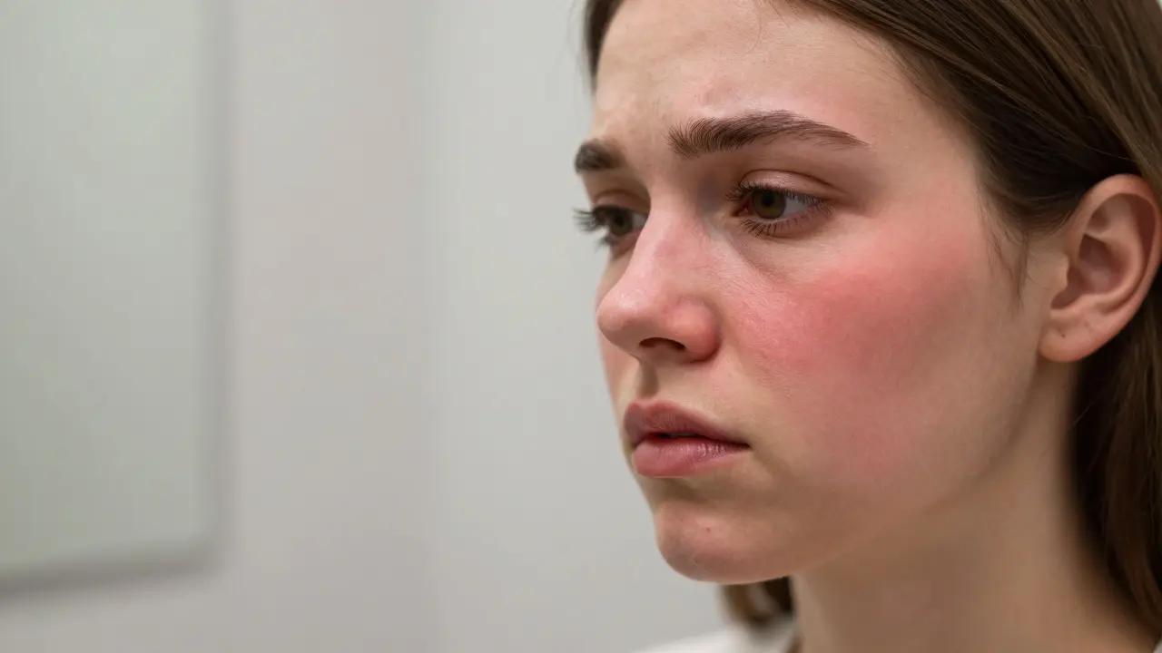 Co na zarudlý obličej? Ověřené tipy a péče pro citlivou pleť