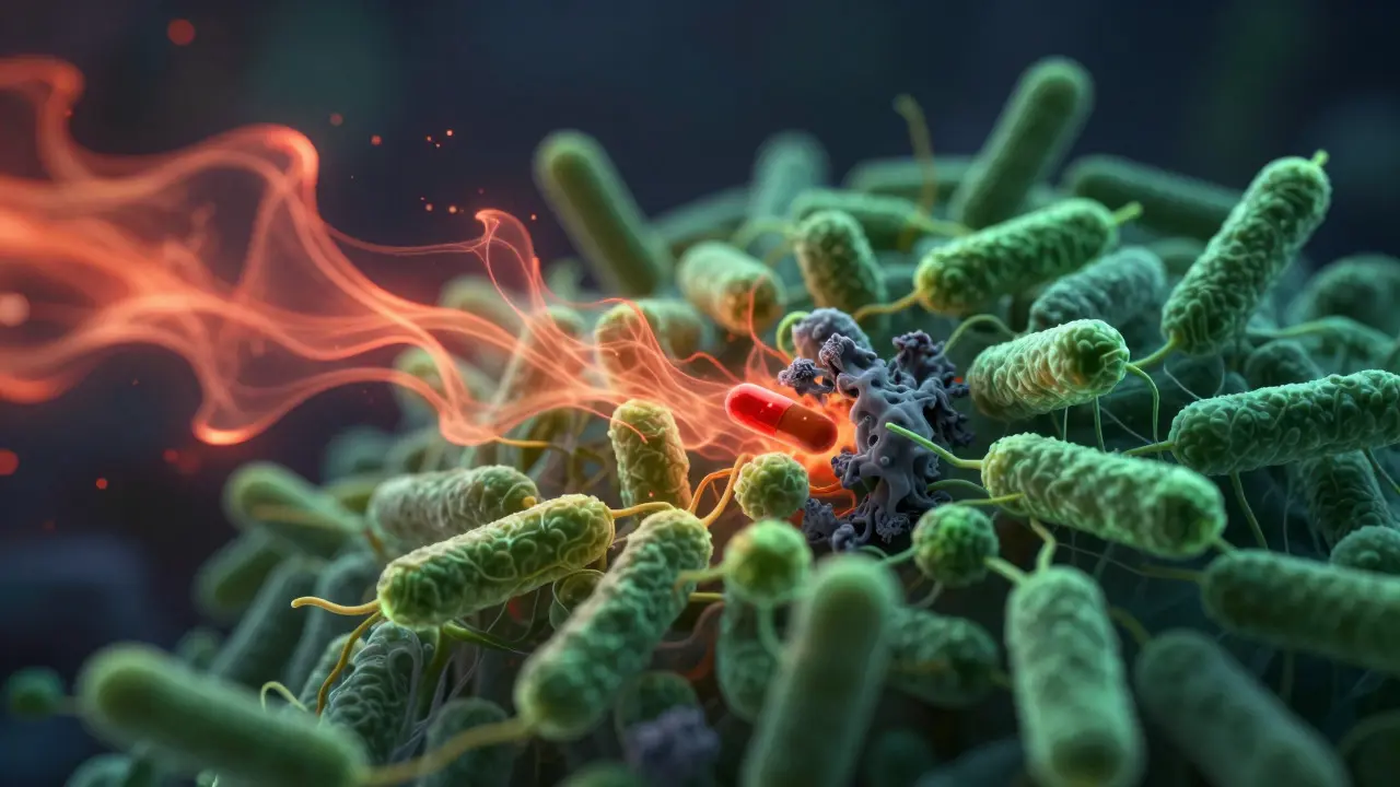 Jak zvládnout nevolnost po antibiotikách: Praktický průvodce s laktobacily