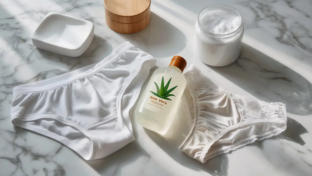 Bavlněné prádlo a gel s aloe vera jako ideální péče po depilaci