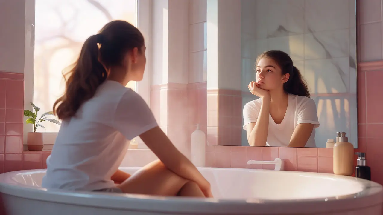 V kolika letech si začít holit intimní partie? Průvodce pro teenagery